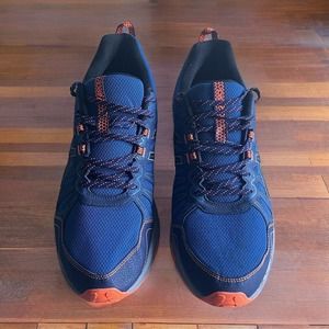 Asics Mens Gel Venture 7 Blue Running Shoes Sneakers Size 13